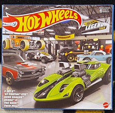 Hot Wheels Legends Tour 6-Vehicle Diecast Set 1:64 '67 Pontiac GTO Unopened Box