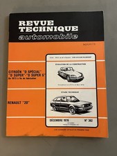 Revue technique Citroen DS