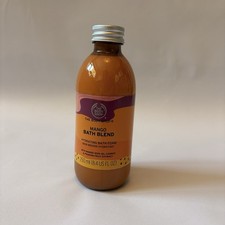 The Body Shop Mango Bath Blend 250ml Hydrating Bath Foam New