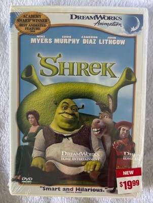 SHREK DREAMWORKS BRAND NEW SEALED