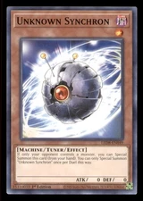 Yugioh Unknown Synchron #LED8-EN049 Legendary Duelists: Synchro Storm LP