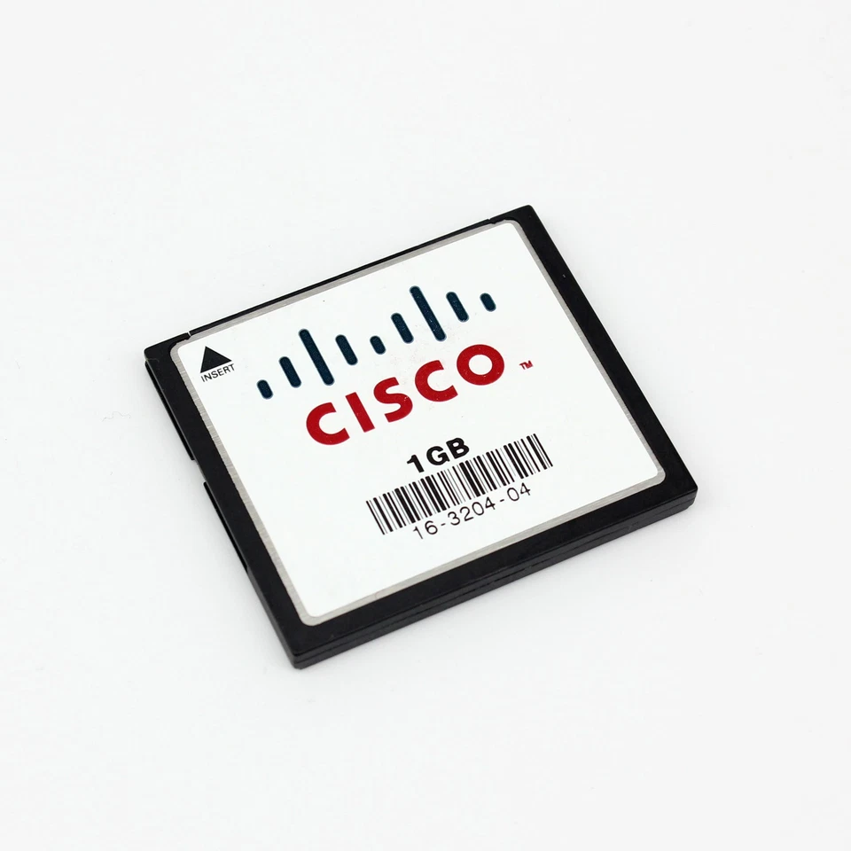 CISCO 256MB/512MB/1G/2GB CompactFlash CF Memory Card for CISCO Routers Genuine - Image 3 of 4