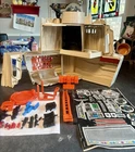 Robo Force 1984 Fortress of Steele Playset 100% Complete Great Condition