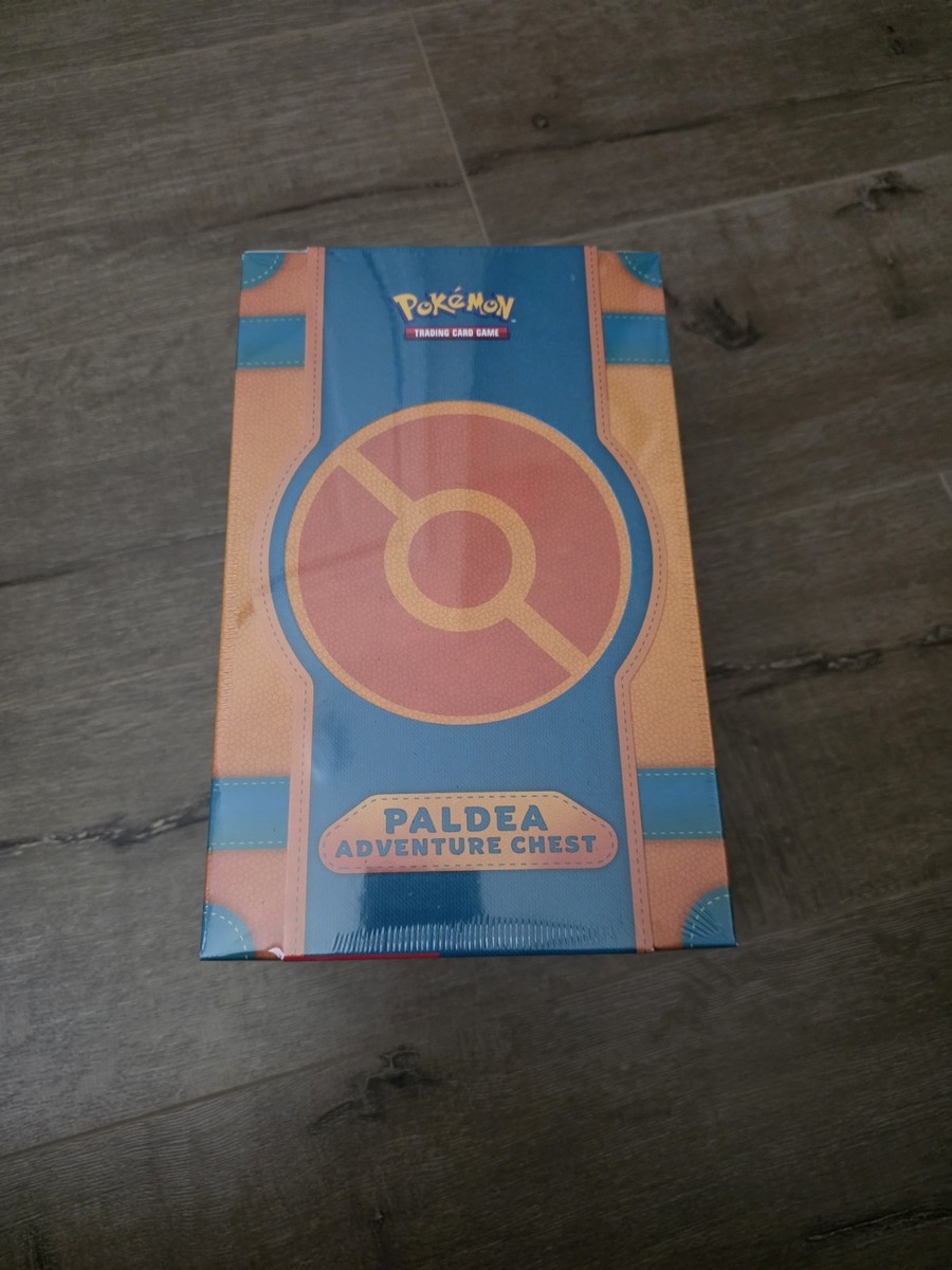Pokemon TCG: Paldea Adventure Chest - New, Factory Sealed | eBay