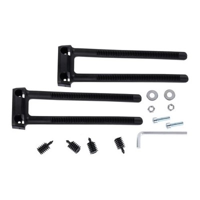 Contec Universal Bef.Mount.It 2X 140mmx50mm, Schwarz