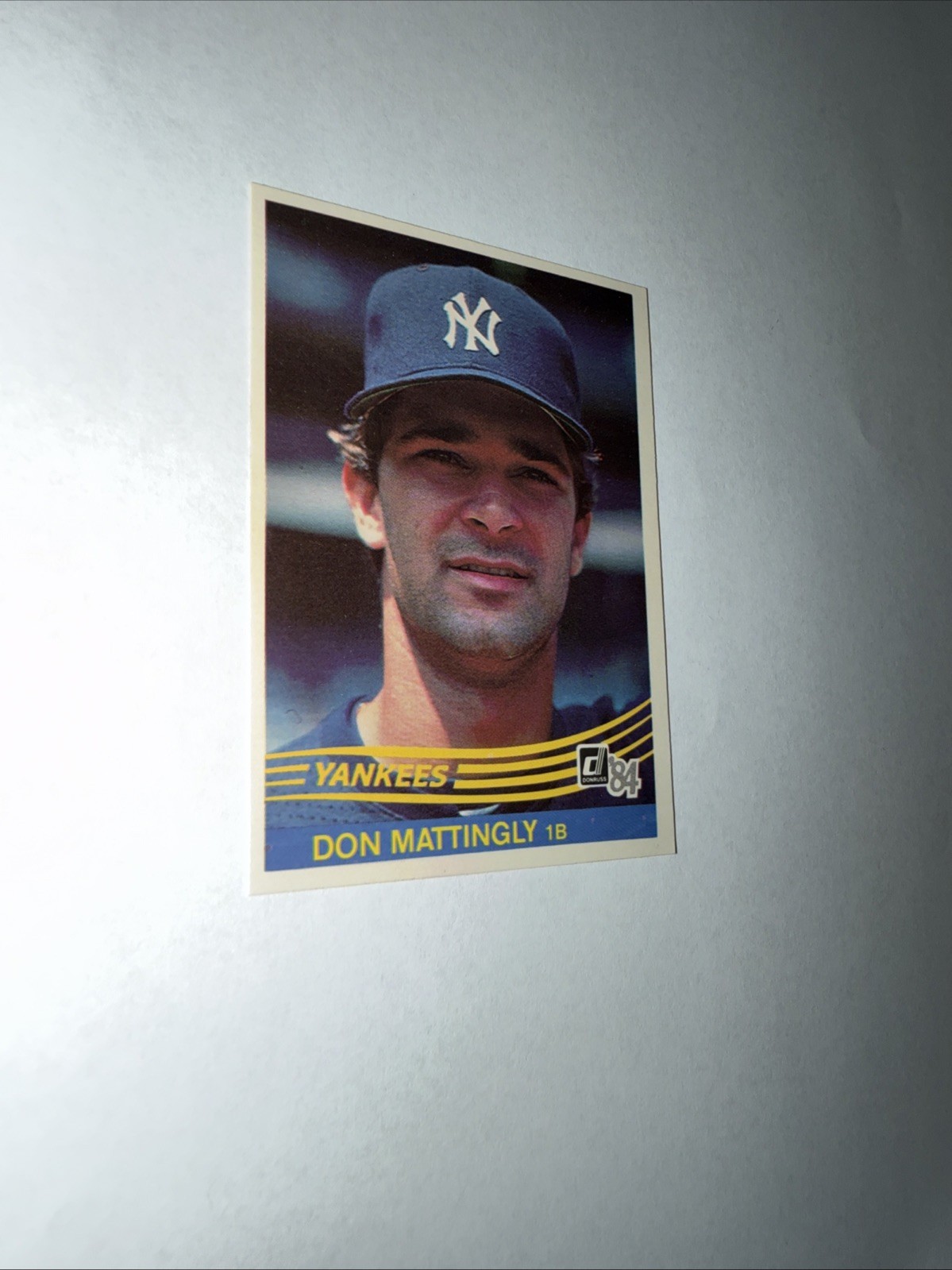 Don Mattingly 1984 Donruss Rookie Card #248 Yankees NM Condition