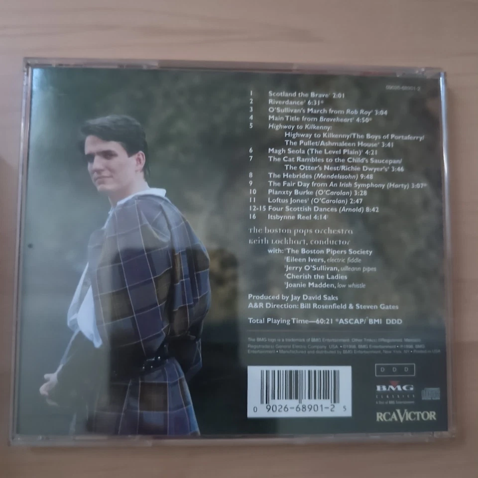 CD Lot Celtic Violin Illinoise Béla Fleck Slavic Davy Conte Yo-yo Ma Divine Dali - Image 3 of 4