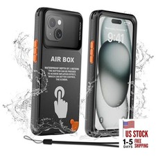 Waterproof Case for iPhone, Underwater Snorkeling Diving Phone Case for