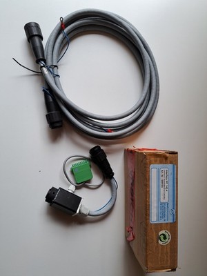 ISEL Interface IRT 142-4 mit Motorkabel CNC SERVO Adapter IT142-C Rundtisch