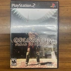 Colosseum: Road to Freedom Sony PlayStation 2 2005 Complete In Box With manual