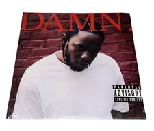 Kendrick Lamar DAMN 180g Black Vinyl GATEFOLD Interscope Records NEW Double LP