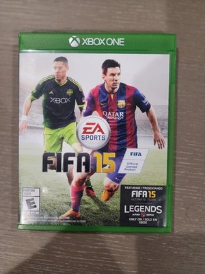 FIFA 15 Xbox One Game Microsoft EA Sports Soccer Football Tested Complete CIB
