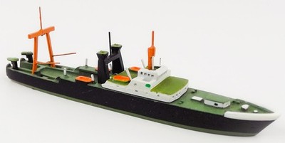Hansa S-293 German Fishing Vessel Kiel 1973 1/1250 Scale Model