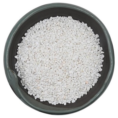 White Pea Gravel for Indoor Plants, Succulents, Cacti, and Aquariums  10 LBS