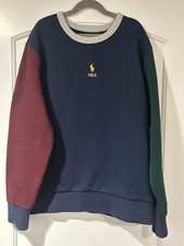 Polo Ralph Lauren Youth Large Navy Blue Long Sleeve Shirt