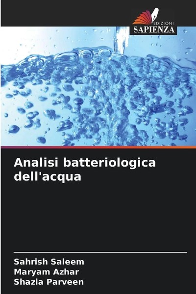 Sahrish Saleem (U. A.) | Analisi Batteriologica Dell'acqua | Taschenbuch (2025)-image