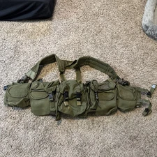 London Bridge Trading LBT-1195K flotation harness OD green 757 gold label seals