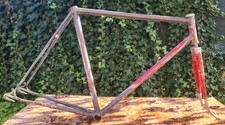 Telaio bici corsa Cambio 2 Stecche / 2 Leve  