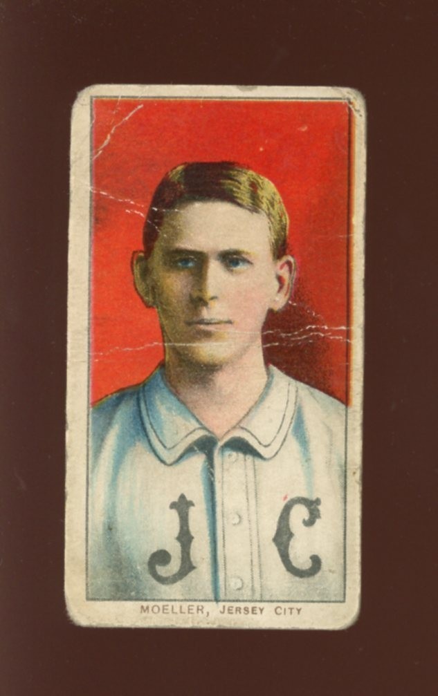 1909-11 T206 Baseball #340 Dan Moeller Sovereign PR *h1