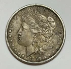 1889 Morgan Silver Dollar $1 (90% Silver)