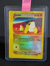 Pokemon Card TCG Sandan 92/144 Reverse Holo E-Card Skyridge 2003 Damage