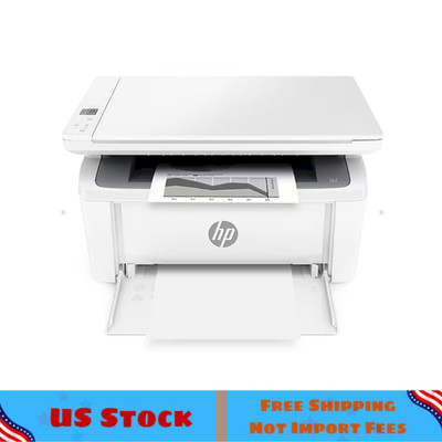 HP LaserJet M140w Wireless Mono All-in-One Printer Scan Copy AI 7MD72F