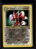 1999 Pokemon Wizards Black Star Promos Scizor #33