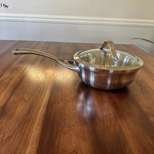 Calphalon 2 Quart Stainless Steel Deep Sauté Pan - 142 With Lid