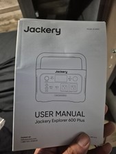 jackery explorer 600 plus portable power station