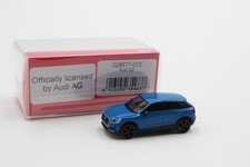 Herpa Audi Q2, turboblue No. 028677-003 1/87 /HN3991