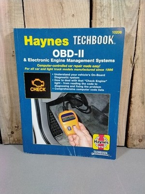 Haynes OBD-II Electronic Engine Management Systems Techbook 10206