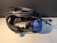 HTC Vive Headset With DAS Base Station - Parts Only - Untested