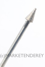 ISO 104162042 Diamantschleifer Kegel Ø 4.2mm, NEU!