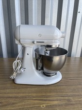 Kitchenaid White Stand Mixer~KSM100PSWW Ultra Power~300-Watt 4-1/2-Quart