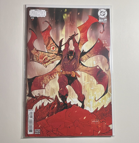 DC Comics Absolute Batman #18 Variant Cover 1:25 - Scott Snyder, Eric Canete