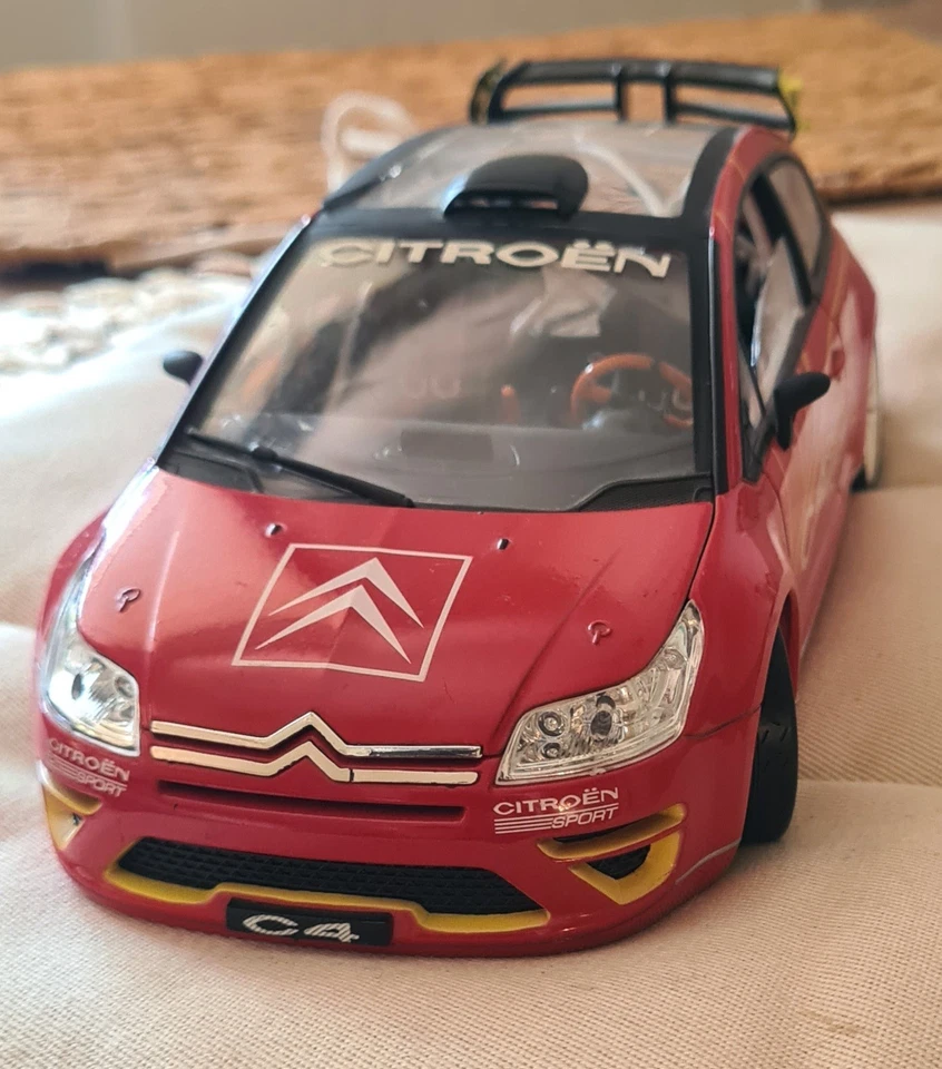 Citroen C4 Sport Concept Car Solido 1/18 - Immagine 3 di 4