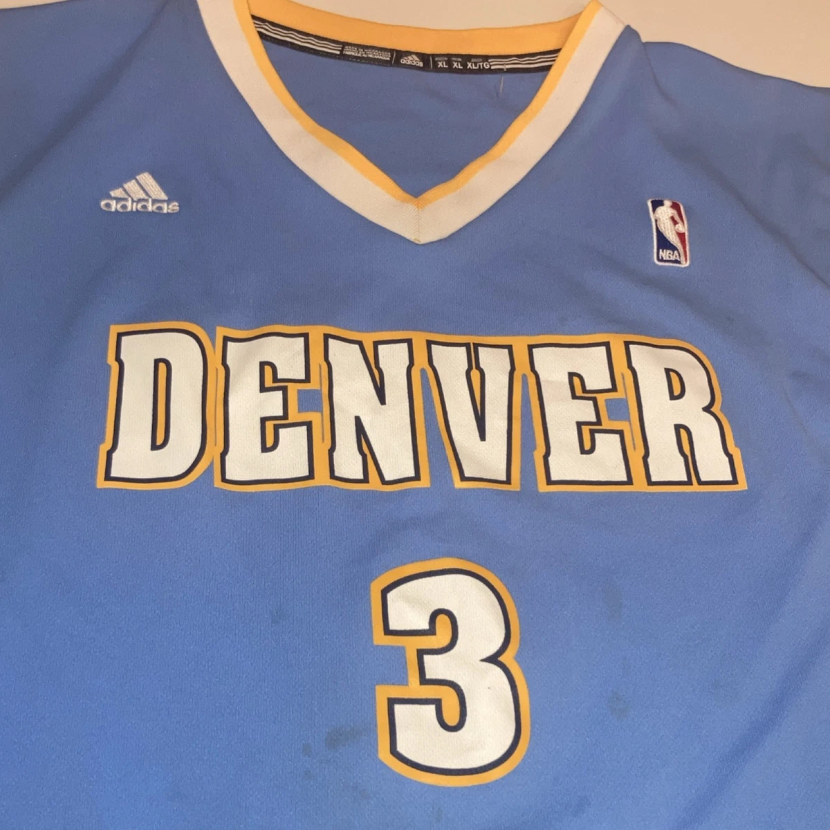 Preços baixos em Allen Iverson DENVER NUGGETS tamanho XL Roupas e