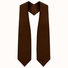 Brown Graduation Stole - Brown College High School Stoles