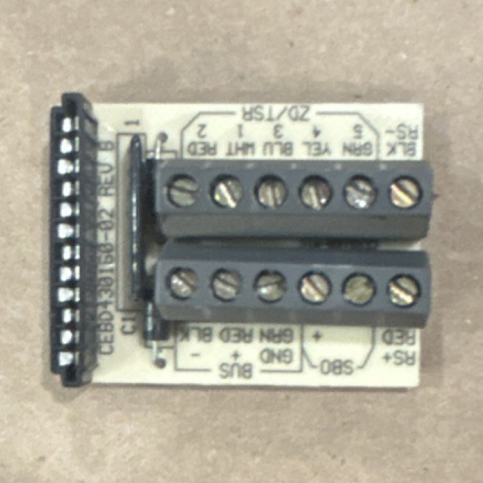 CEU-7-5-24-2-REVD Relay Module Interface Board Screw Terminals LED
