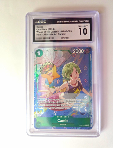 Camie (Alternate Art) graded CGC 10 for sale on eBay