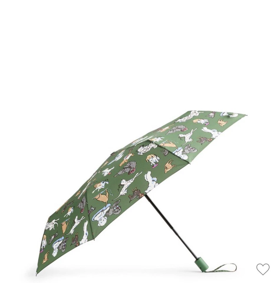 VERA BRADLEY ESSENTIAL UMBRELLA Dog Park NWT - Image 2 of 3