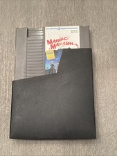 Maniac Mansion (Nintendo NES, 1990)