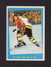 1959-60 TOPPS #60 PIERRE PILOTE  SO NEAR AND YET SO FAR   28519