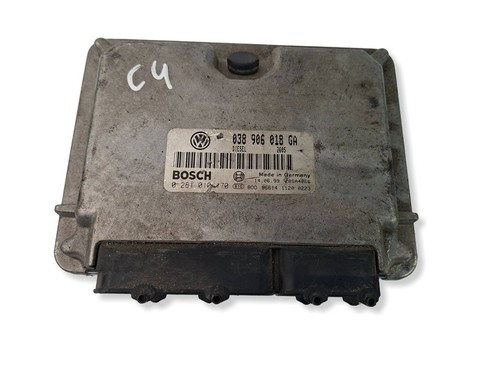 Volkswagen PASSAT B5 1998 Motorsteuergerät ECU 038906018GA kW GENUINE BVV3490
