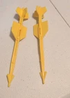 GI Joe Conquest X 30 MISSILE rocket original 1986 jet vehicle Part X2