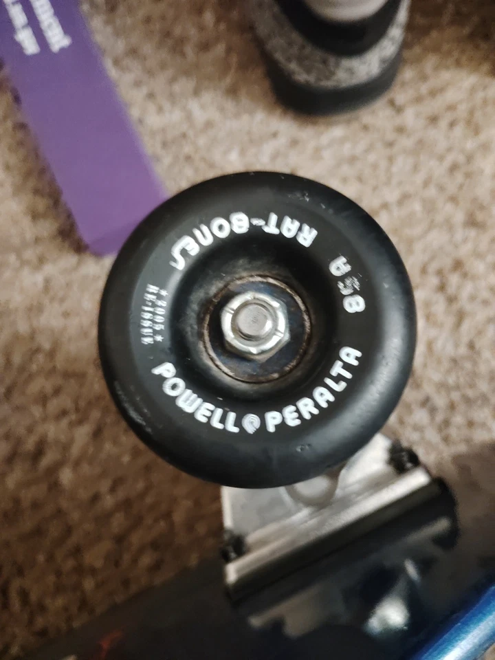 Колода для скейтборда Powell Peralta 1984 Mike McGill Snake Bones с новыми колесами - Изображение 3 из 3