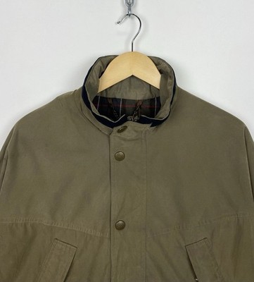 Barbour T700 Fulbourn Jacket Full Zip Jacket Men's Size S Zip