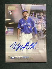 2023 Topps Stadium Club Wynton Bernard #SCBA-WBD Rookie Auto RC Blue Jays