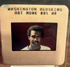 ART MONK NFL FOOTBALL TV MEDIA SLIDE WASHINGTON REDSKINS Syracuse Orange
