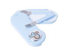 Toy's Boy's Silver Valenti Celeste Cutlery Box 75117 C